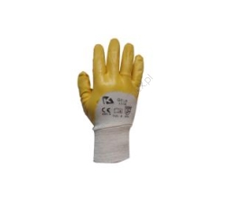 Rękawice nitrylowe GELB żółte KORMEX