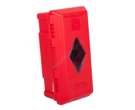 Fire extingulsher box