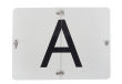 Tablica "A" łamana 