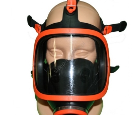Maska pełnotwarzowa Climax mod.731 b/filtra guma