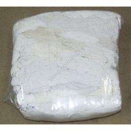 Czyściwo 10kg bawełniane białe 