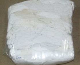 Czyściwo 10kg bawełniane białe 