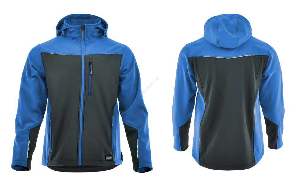 Kurtka softshell Comfort Plus