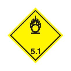 Nalepka ADR nr 5.1 