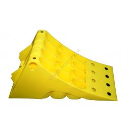 Chocks for wheels 160 mm 
