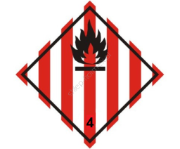 Nalepka ADR nr 4.1  