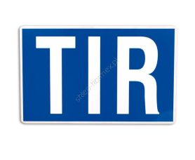 Tablica TIR 