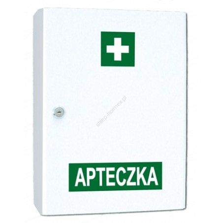 Apteczka metalowa 