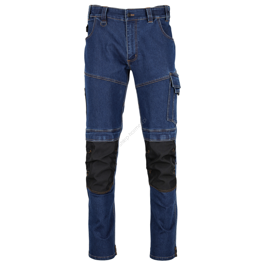 Spodnie do pasa jeans Danny