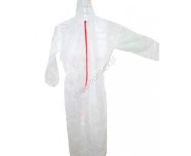 Overalls protecting
