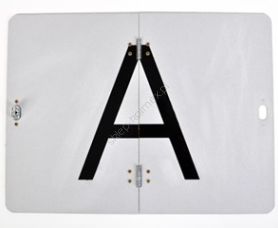 Tablica "A" łamana odblask Kormex