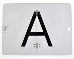 Tablica "A" łamana odblask Kormex