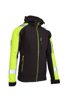 Kurtka softshell BENEFIT RIVAL - 3