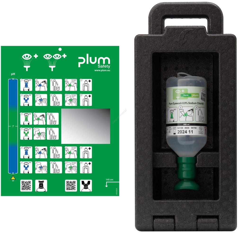 Zestaw stacja Ibox 1 + Plum 500 ml