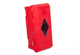 Fire extingulsher box