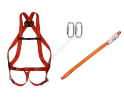 Szelki basic zestaw