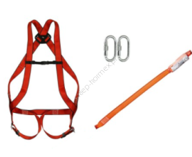 Szelki basic zestaw