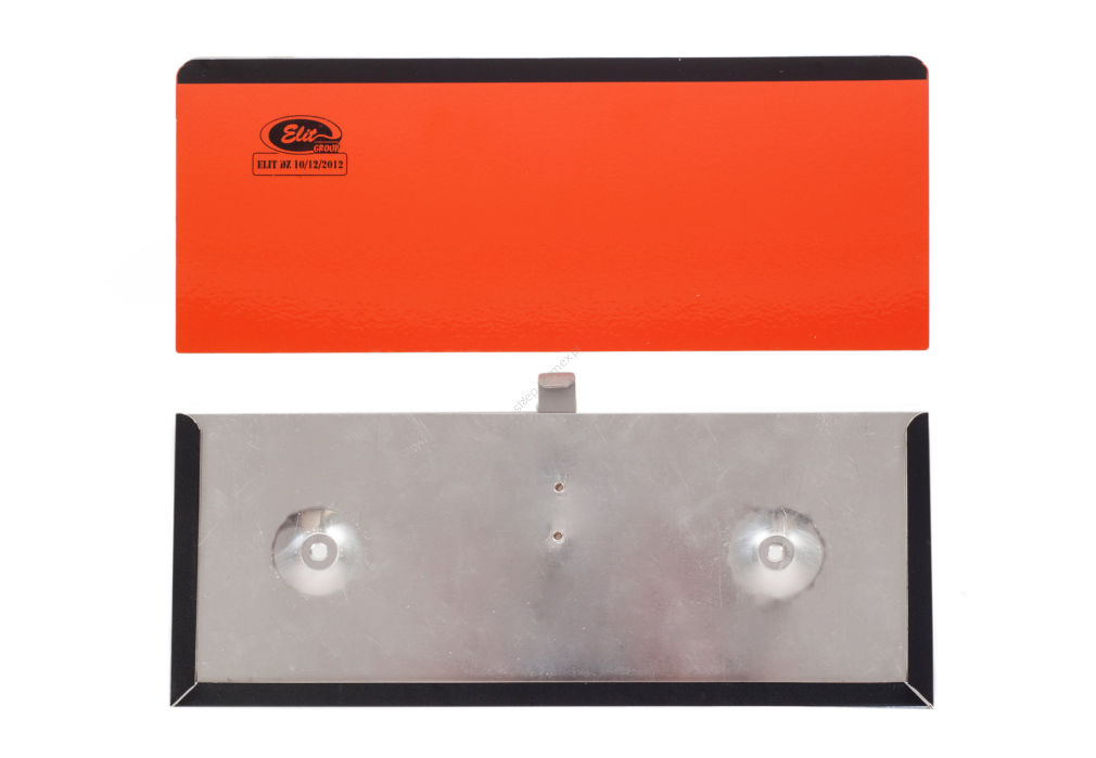 ADR plate + pocket