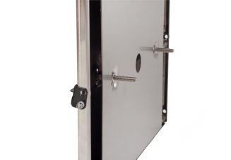 Stainless steel interchangeable ADR sign - 2