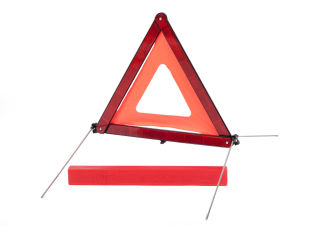 Warning triangle  KORMEX - 2