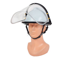 Protective helmet HARDY with face shield