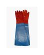 Safety gloves PCV 60 cm 