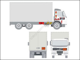 Zestaw ADR dla pojazdów od 3,5 t do 7,5 t D.M.C