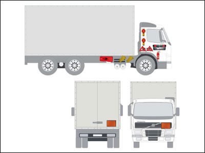 Equipment for vehiCles from 3.5 to 7.5 tonnes gvW