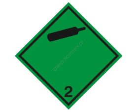 Nalepka ADR nr 2.2  