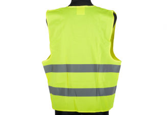 Kamizelka ostrzegawcza żółta Premium - 2