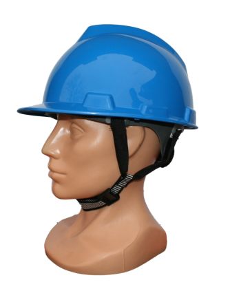 KASK ochronny HARDY z 4 pkt. paskiem podbródkowym