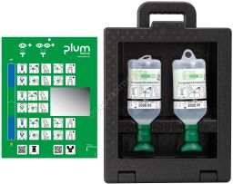 Zestaw stacja Ibox 2 + 2 x Plum 500 ml