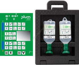 Zestaw stacja Ibox 2 + 2 x Plum 500 ml