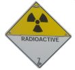 Tablica RADIOACTIVE kl.7 łamana