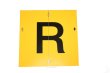 Tablica "R" łamana 
