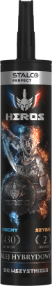 Klej hybrydowy HEROS 290ml STALCO PERFECT S-64845