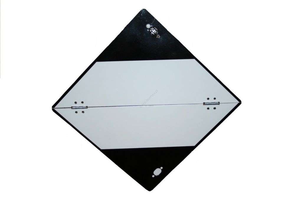 Tablica LQ łamana 25x25cm