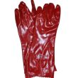 Safety gloves PCV 40 cm 