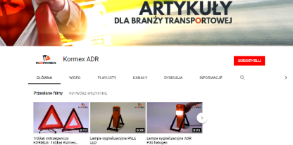 youtube.pl/kormex